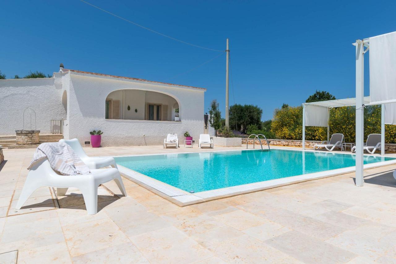 Charming Villas - Villa D'Itria With Trullo Ostuni Eksteriør bilde